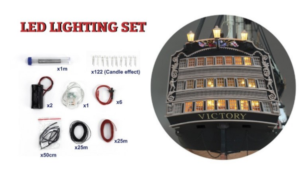 Effects LED Lightning Set HMS VICTORY