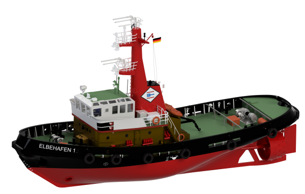 Elbehafen 1 tugboat/icebreaker